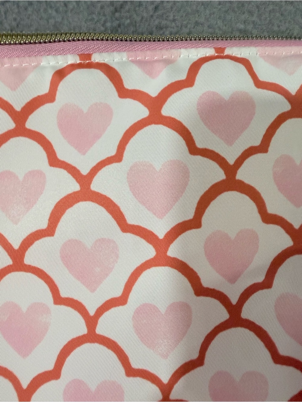 Roller Rabbit x Target - Geo Hearts Softside Duffel Bag - Picture 11 of 12